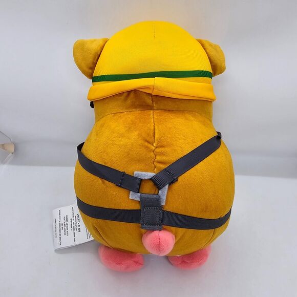 Rescue Hamster Yu-Gi-Oh 8″ Deluxe Plush SDCC 2024 UCC exclusive - Picture 2 of 5